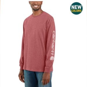 Carhartt Loose Fit Heavyweight Long-Sleeve